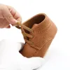 أول مشاة الأزياء غير الرسمية أحذية المولودة بطفلة طفلة ناعمة ناعمة وحيدة مضادة للجلد بو أحذية رياضية أحذية رياضية مسبقة