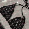 Diamond Brief Bikini Set Vrouwen Sexy Badmode Outdoor Beach Party Badpak Lace Up String Badpak