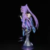 Actie Speelfiguren 21CM Anime Game Figuur Impact Ke Qing Klassieke Kleding Bruine Korte Jurk Leuke Pose Staande Model poppen Speelgoed