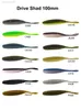 Köder Köder KESFISHING Künstliche Silikon-Softbaits Drive Shad 4" Bass Pike Shrimp Scented Salts Kostenloser Versand Pesca Angelköder Tackle HKD230710