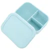 Dinnerware Sets Container Box Lunch Outdoor Bento Case Kids Suit Silica Gel Office Portable Student Salad Containers