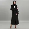 Ethnische Kleidung Mode Rüschen Ärmel Muslim Abaya Arabisch Singapur Stickerei Perlen Jilbab Weibliche Dubai Muslime Kleider Islamisches Kleid