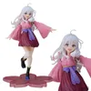 Action-Spielzeugfiguren, echte 18 cm Anime-Figur, wandernde Hexe, die Reise, Pf, niedlicher Kimono, stehende Position, Modellpuppen, Spielzeug, Geschenk zum Sammeln