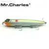 餌ルアー Mr.Charles CMC018 釣りルアー 128 ミリメートル/25 グラムフローティングトップウォーターアソートカラーポッパーワブラーペンシルルアーハンドルアー釣具 HKD230710