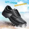 Labor protection shoes anti-collision double protection walking more comfortable anti-iron baobao + iron bottom design to strengthen anti-collision