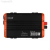 Car Jump Starter FCHAO 6000W Onda sinusoidale pura Inverter solare 12V 24V a 220v 230v Display LCD Trasformatore di tensione Ricambi auto Convertitore di potenza Inverti HKD230710