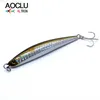 Baits Lures AOCLU Sinking Stick Pencil Wobbler 9cm 28.3g Hard Bait Lure Bass Fresh Saltwater VMC Hook Deep Sea Boat Rock Fishing HKD230710