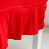 Capas para cadeiras estampadas elásticas elásticas universais capas brancas para casamento El Spandex decoração de sala de jantar