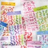 Adhesive Stickers Mohamm 1 Sheet Ribbon Sequin Journaling Stationery Scrapbooking School Supplies 230707