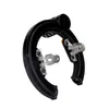 Fechos de bicicleta Fecho de aço inoxidável Bicycle Lock Bicyc Black Combination Lock Horseshoe Lock Anti-tht Mountain Bike Equipment Riding Accessories HKD230710