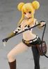 Action Toy Figures 21cm Anime Figure FAIRY TAIL Lucy Action Figure Sexy Undressable Girl Toys for Kids Gift Collectible Model Dolls