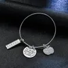 Bracelet Merci d'avoir fait une différence dans la vie des étudiants Cadeaux Professeur Bracelet Appréciation Bijoux