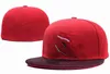 Fit hatt ny era designer monterade hattar platt bollhatt alla laglogo snapbacks hatt broderi justerbar fotboll fit s sport mesh flex 505