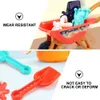 Kitchens Play Food Beach Sand Kids Can Rake Molds Wheelbarrow Water Shovels Small Watering Toys 230710