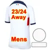 23 24 Mbappe Hakimi Mens Soccer Jerseys Kimpembe Marquinhos Vitinha Home Blue Away 3rd 4th 2024 Special Editions Football Shirt Kort ärmuniformer