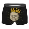 Cueca Masculina Hasbulla Magomedov Padrão Little Khabib Cueca Boxer Sexy Cueca Boxer Shorts Calcinha Masculina Suave