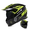 Motorcycle Helmets Off Road Racing Helmet DOT Approved Modular Full Face Motocross Motorbike Dirt Bike Open Capacete Moto