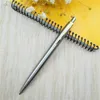 Ballpoint Pens Classic Design Commercial Metal Pen Luxury Portable Rotating Automatic Ball Exquisite Writing Tool 230707