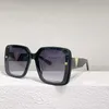 Sonnenbrille Hohe Qualität Neue Online-Berühmtheit Tiktok das gleiche wie Warren Suyuan Stil hochwertige Damen große vielseitige Sonnenbrille VA0748