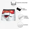 Caleçon Homme Cool Père Noël Barbe Visage Masque Sous-Vêtements Boxer Briefs Hommes Stretch Shorts