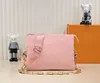 10A Qualité Sac de soirée Cross Body Portefeuilles Cuir Patchwork Nouveaux Hommes Femmes Rose Sac à main Sacs à bandoulière Sacs à main Designer Mode Portefeuille Sac de téléphone Sangles amovibles