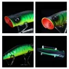 الطعوم lures Letoyo 70mm/8.5g 86mm/16g Popper Fishing Fishing Topwater الطعم الصلب الصلب العائم لسباحة الباص الصيد HKD230710