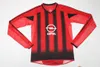 2004 2005 Retro soccer jersey 04 05 home red black milans classic Vintage football shirt NESTA AC INZAGHI SHEVCHENKO PIRLO KAKA MALDINI short long sleeve with patches