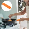 Tafelmatten Metalen Houder Pannengreep Isolatie Hoes Non-Pan Ovenwanten Beschermer Silicagel Silicone Brandwondenbescherming Wanten