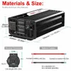 Car Jump Starter Power Inverter 1500W 12v 220v pure sine wave solar power inverter DC 24V 48V to AC 110V with remote control HKD230710