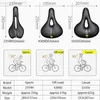 Bike Saddles SR Bicycle Saddle Comfortable Men Women Soft MTB Road Bike Seat for Sport Off-road Casual Shockproof Cycling Hollow Foam Saddle HKD230710