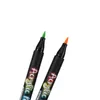 Peinture Stylos 4860 Couleur Acrylique Marqueurs Stylo encre Peinture Art Fournitures Enfants Papeterie Bureau Étudiant Fournitures Mignon Gel Stylo Crayon kawaii 230710