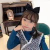 Akcesoria do włosów Warstwa Łuk Koreański antypoślizgowy Księżniczka Hoop Aksamitna opaska Dziecięca słodka dekoracja
