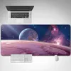 Mouse Pads Wrist Rubber Mouse Pad Gamer Desk Mat Large Mousepad Gamer Accessories XXL PC Computer Keyboard Desk Pad Anti-slip desk mat R230710