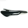 Selle per bici Ultralight 120g Sella in carbonio mtb Road Mountain Bike Sella per bicicletta Sedile in carbonio 3k Nero opaco Lucido Parti di biciclette HKD230710