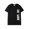 Designer-Herren-T-Shirt Sommer locker sitzendes Herren-T-Shirt Modisches Herren-Freizeithemd Luxuskleidung Street-Kurzarmkleidung