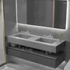 Grifos para lavabo de baño, dispensador de jabón con Sensor, grifo sin contacto, secador de manos automático, baño público comercial 3 en 1