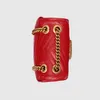 Подличная кожа классическая сумочка сумки для плеча женская кошелек Мужчина высококачественная мини -цепная сеть мессенджер сцепление с сцеплениями