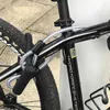 自転車ロック WEST BIKING Bicyc U ロック MTB ロードバイクホイールロック 2 キー抗 tht 安全バイクスクーターサイクリングロック Bicyc アクセサリー HKD230710