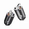 30W USB Car Charger QC3.0 Mini Car Charger For Iphone 12 Huawei Xiaomi Samsung Fast Charging Type C PD phone Charger Adapter with box