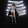 Aktionsspielfiguren Overlord Figur Albedo Figur Anime Overlord Albedo Actionfigur Albedo Figur Kleid Figur Spielzeug 21cm