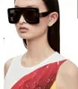 Hoogwaardige nieuw Yijia ins netwerk populair hetzelfde stuk gepersonaliseerde hiphop zonnebril LW40106U