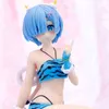 Action Toy Figures 17CM Re Life In Different World From Zero Action Figure Anime Figure Model Decorations Toy Gifts Girl Ornament Dolls