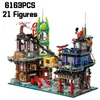 Soldier 2023 71799 City Markets Gardens Building Blocks Bricks Compatible 71741 70620 Toy Kids Christmas Birthday Gift 230710