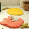 Cama con almohadilla para gatos para interior, alfombrilla para perros pequeños y medianos, suave y bonito cojín para dormir, cama antiansiedad, alfombrillas extraíbles y lavables para mascotas