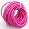 Resistance Bands Resistance Band 10M A Piece Size 3060 3070 4070 Natural Rubber Band Latex Tube Pull Rope Tourniquet Rope exercise bands HKD230710