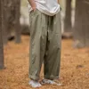 Pantaloni da uomo Cargo Pantaloni sportivi da jogging sportivi da uomo con coulisse Pantaloni lunghi da uomo con tasche Ropa Hombre