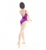Bühnenabnutzung Ballett-Tanzkostüme Sling-Trikot Erwachsene weibliche einteilige Gymnastik-Bodysuit für Frauen Leistung trägt W22517