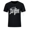 Regenjassen Nieuwe Death Rock Band Heavy Metal Mannen T-shirt Casual Ronde Hals Oversized Katoenen T-shirt Verjaardagscadeau T-shirt