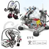 Soldier Programming Series Robotarnas modell Byggstenar Utbildningsset STEAM kompatibel med EV6 45544 Classic Core Robotics Toys 230710