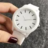 Relojes de moda para hombre y mujer, reloj informal de lujo con batería de cuarzo de alta calidad